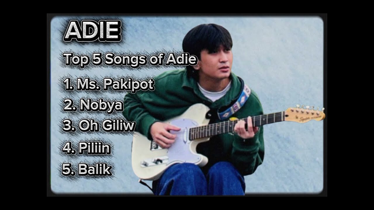 Adie's Best Music: The Top 5 Songs You Can't Miss
