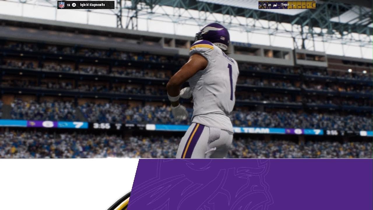 Game winning drive with Vikings &  Justin Jefferson in Madden 26 head to head online 