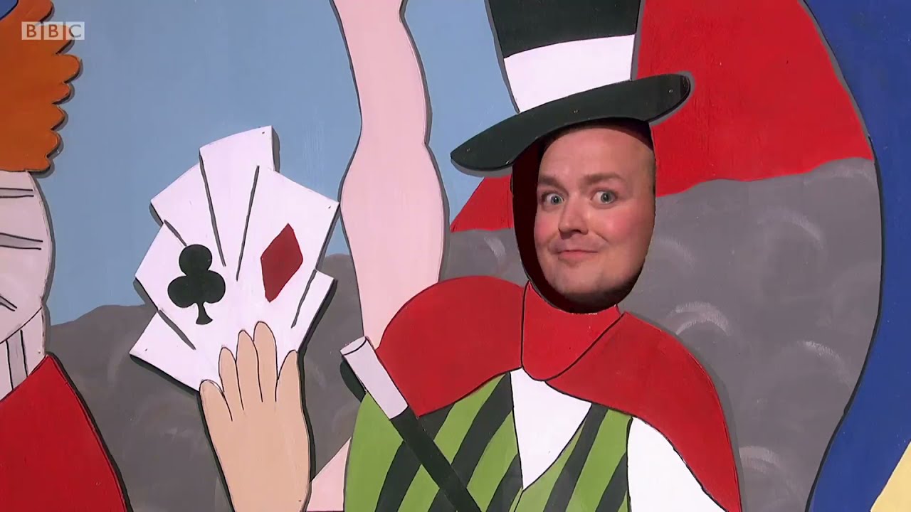 Jonathan's One-man Circus (The Goes Wrong Show)