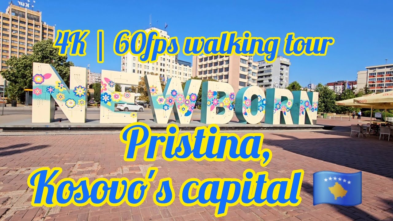 Discover Pristina, Kosovo's Vibrant Capital 🇽🇰 | Travel Vlog