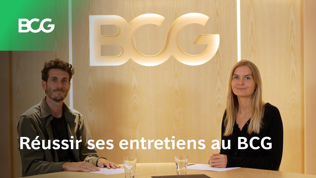 Réussir ses entretiens au BCG
