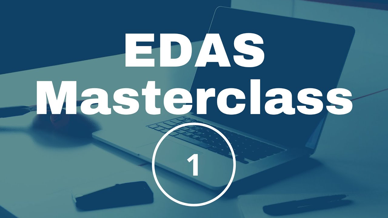 EDAS Masterclass 1 (2021) شرح موقع ايداس الخاص بالمؤتمرات العلمية ٢٠٢١