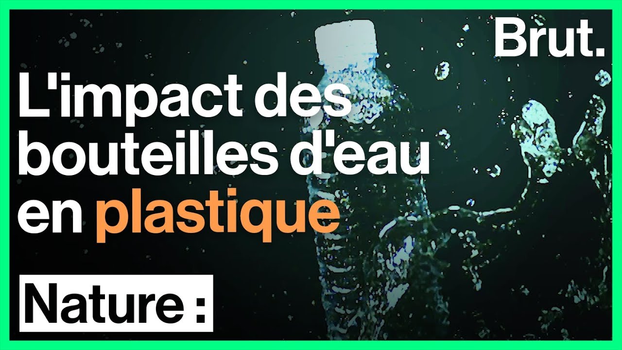 Les bouteilles d'eau en plastique : une menace pour l'environnement