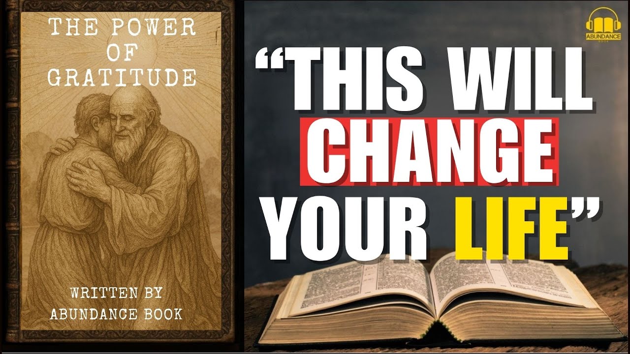 The Power of Just Saying Thank You (Full Audiobook)