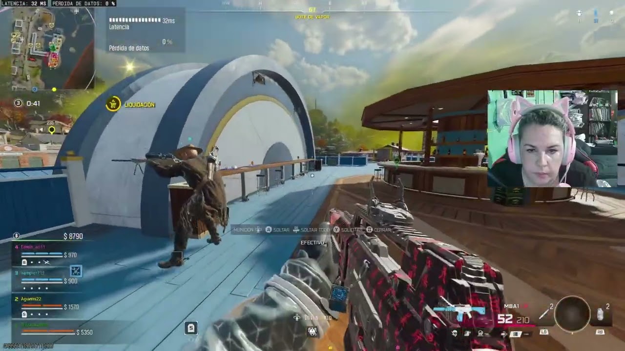 WIN COM OS IRMÃOS CHILENOS (QUANDO A ÚLTIMA KILL É A MAIS IMPORTANTE...😂) #warzone #havenshallow