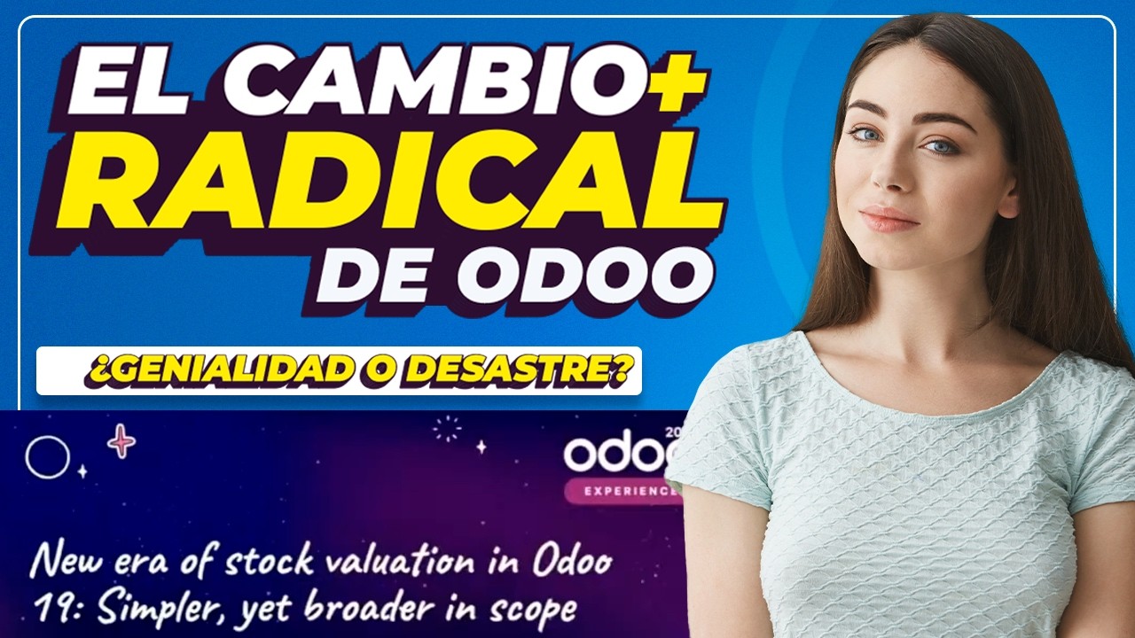 Reaccionando sobre el nuevo Inventario en Odoo 19: ¿Genialidad o Desastre Contable?