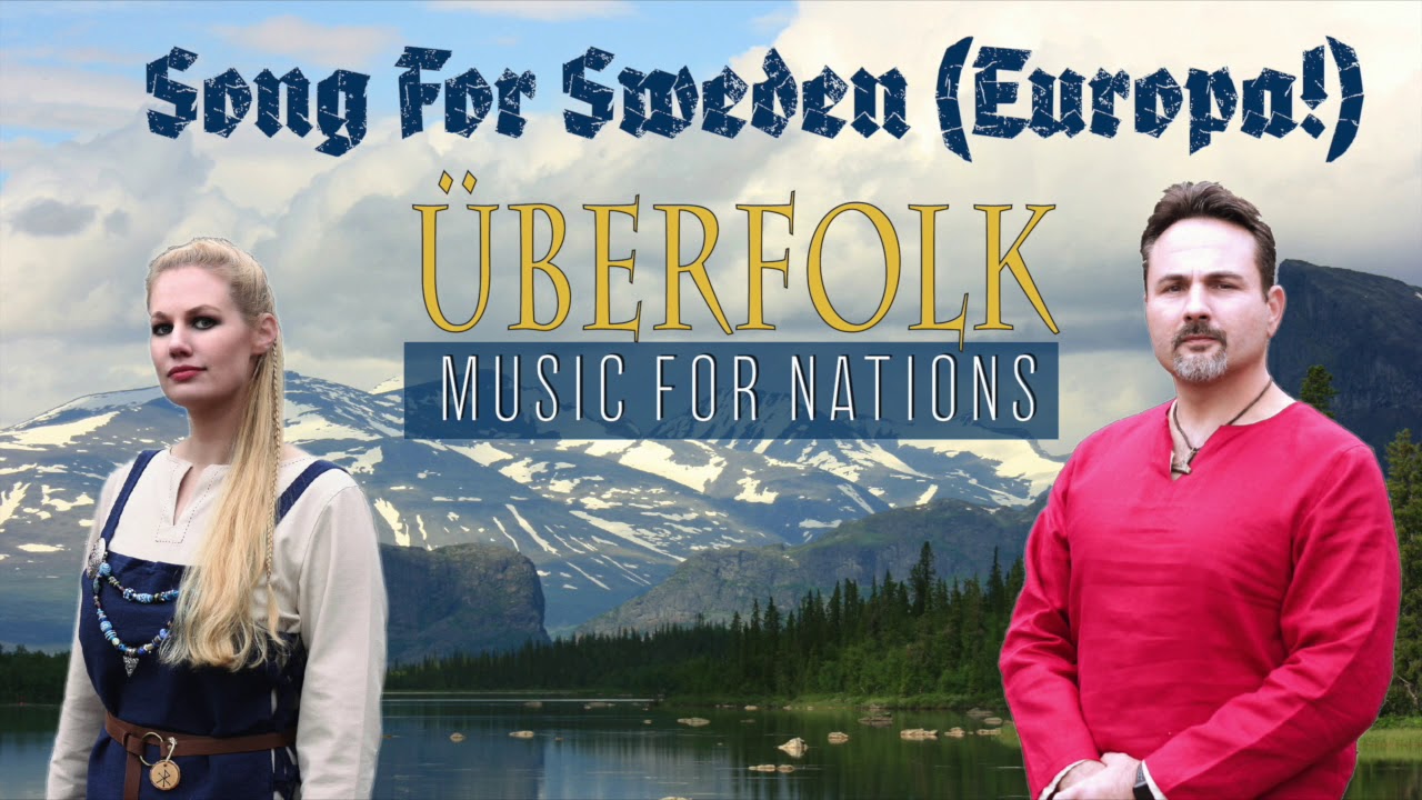 Song for Sweden (Europa!) - Überfolk (Music for Nations)