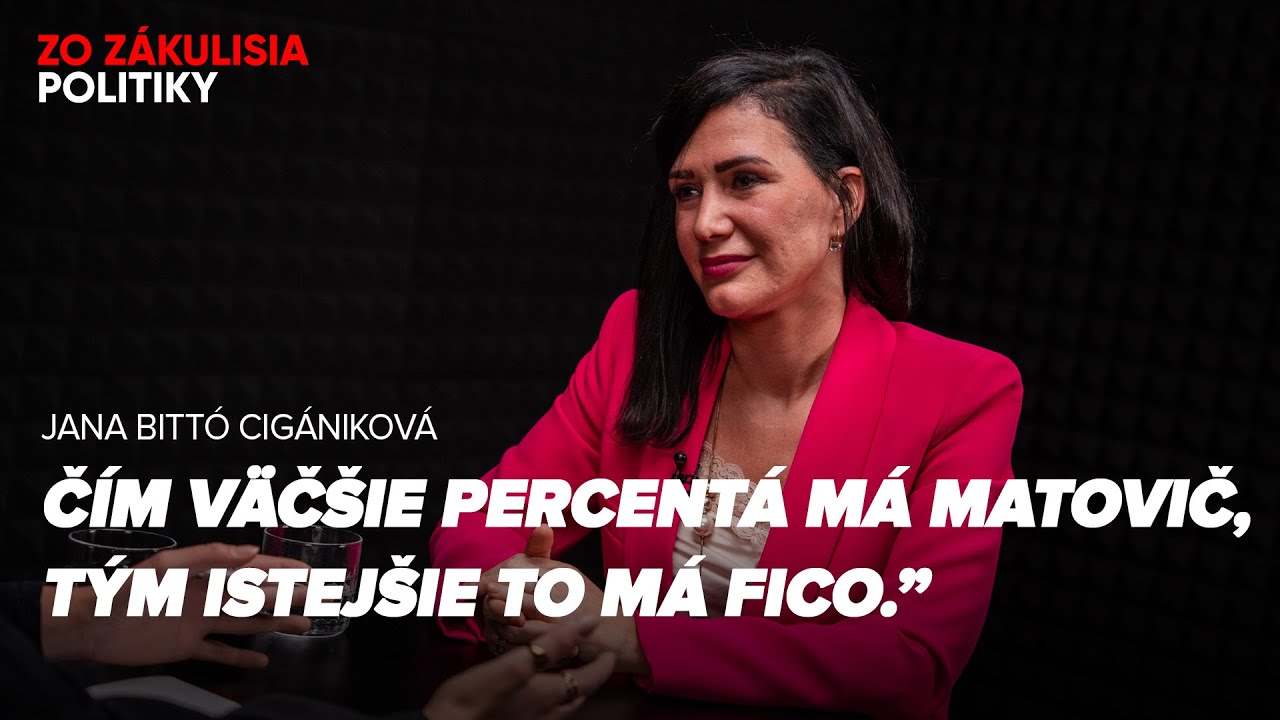 Cigániková: Hamran je tu na návšteve, ešte nie je ani členom strany
