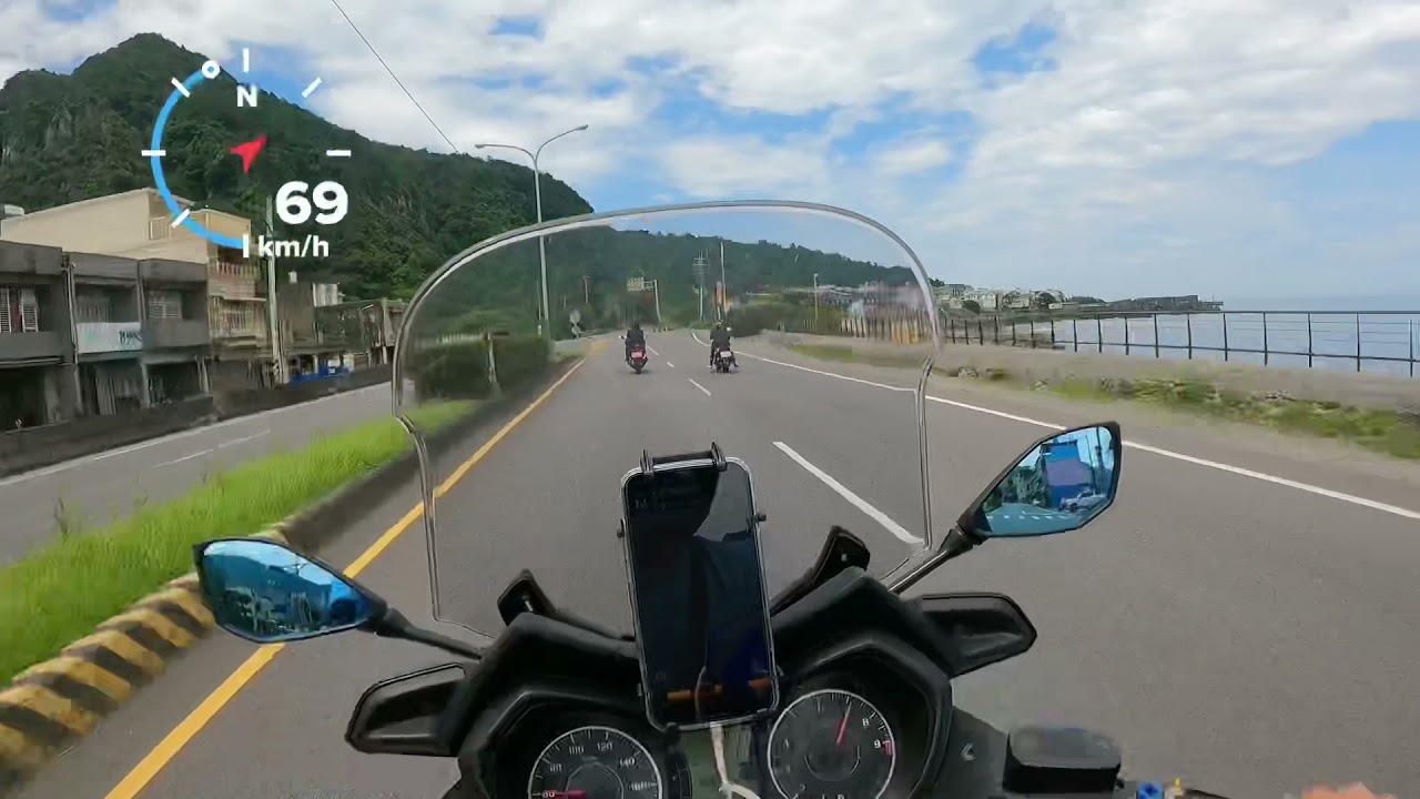 Honda Forza 750 VS 勁戰67-1000（240cc) 0-100km (GPS)加速測試