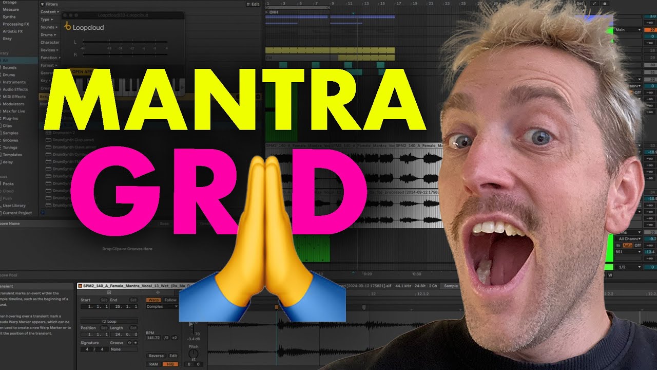 Vocal Grids from Mantras - Psytrance Tutorial Ableton