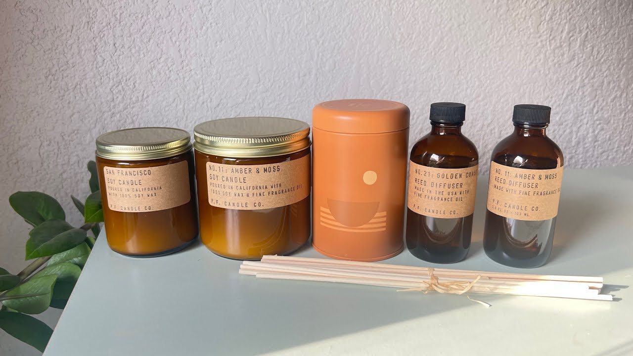 P.F. Candle Co. Haul!