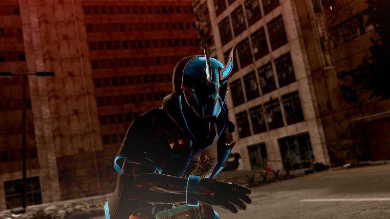 仮面ライダー バトライド・ウォー 創生 / Kamen Rider Battride War Genesis PS4 - 仮面ライダースペクター Specter Gameplay