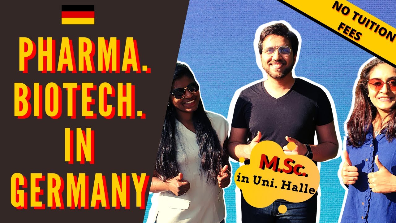 Masters in Pharmaceutical Biotechnology | Masters in Germany | Uni Halle ft. Khyati & Bhavya