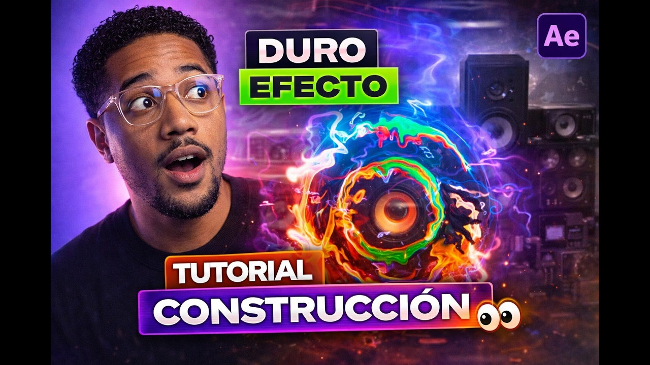 Efecto de ONDAS EXPANSIVAS en After Effects | Tutorial Paso a Paso