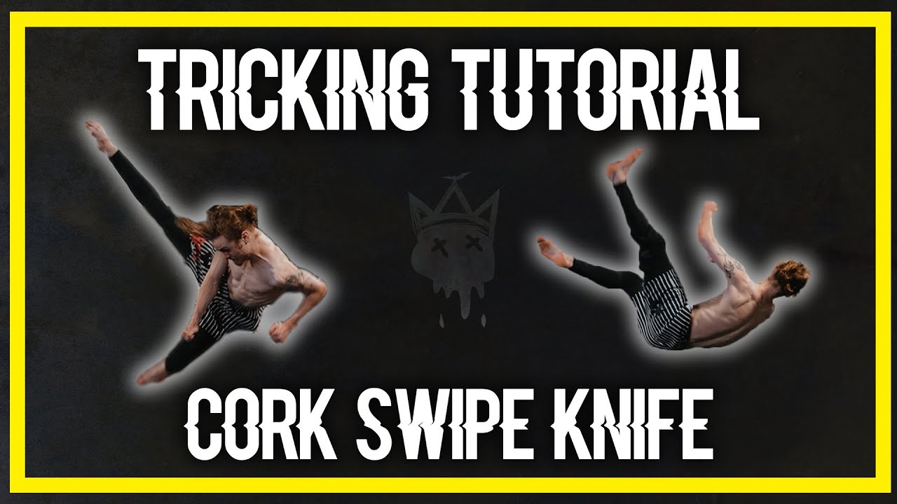TUTORIAL: Cork Swipe Knife