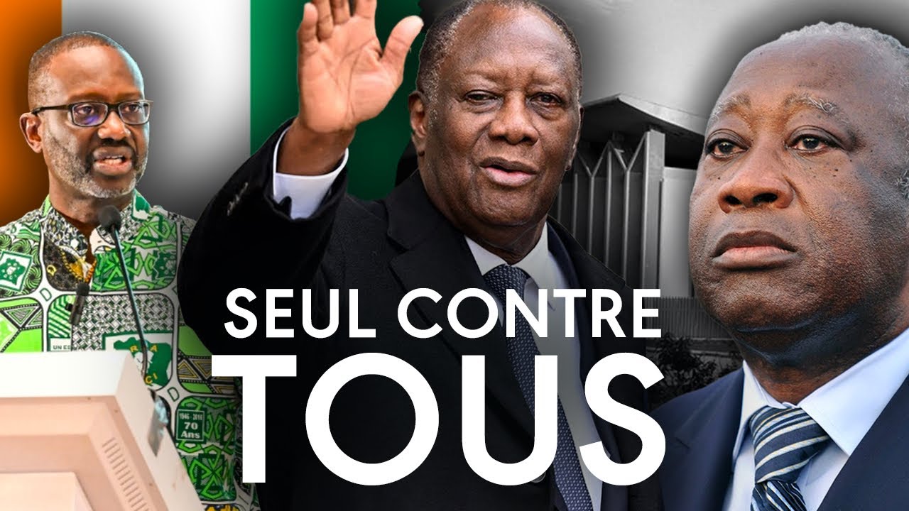 Côte d’ivoire: Alassane Ouattara peut-il ceder face au front commun de Tidjane Thiam et Gbagbo?
