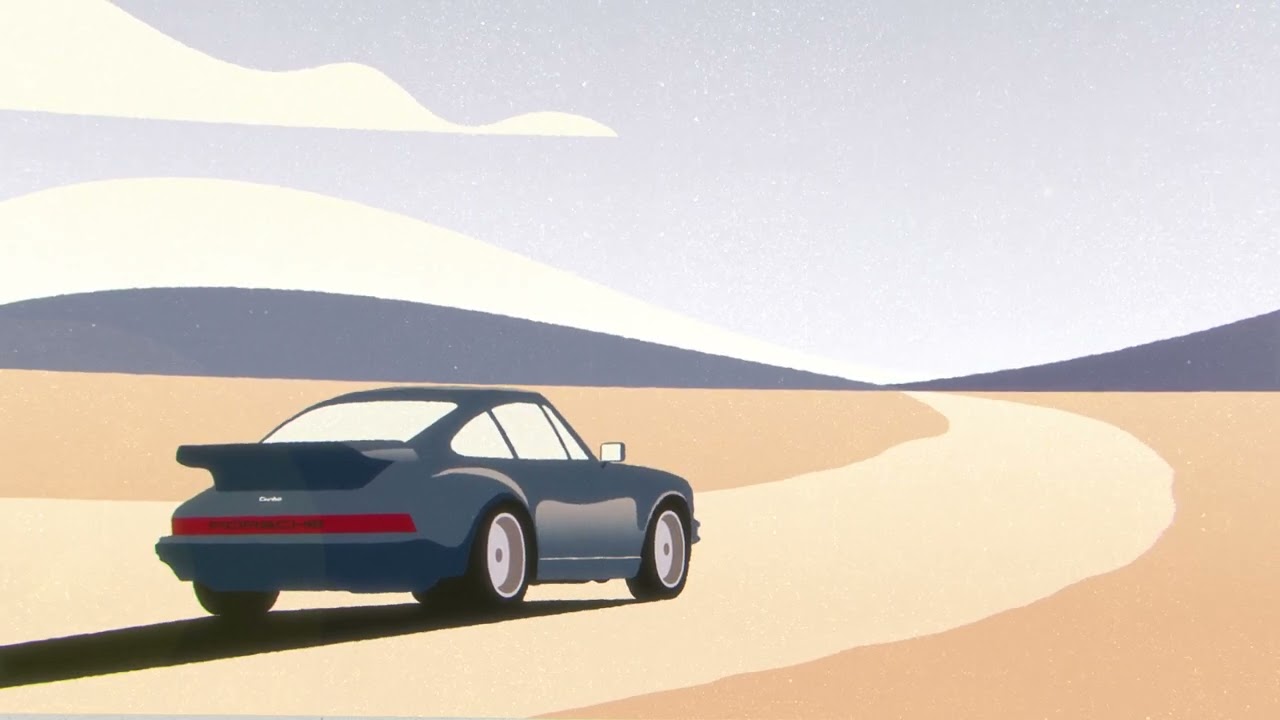 Porsche 911 Animation