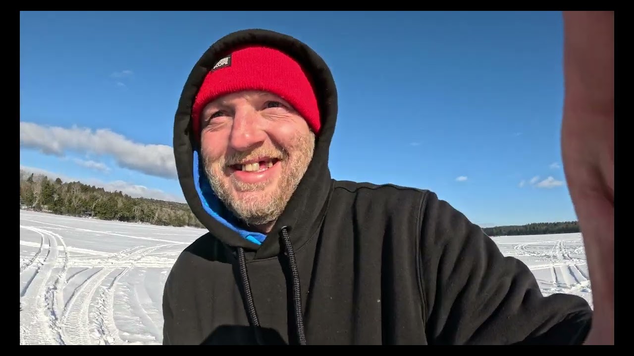 ICE FISHING MAINE 2025 BELGRADE LAKES ICE FISHING DERBY