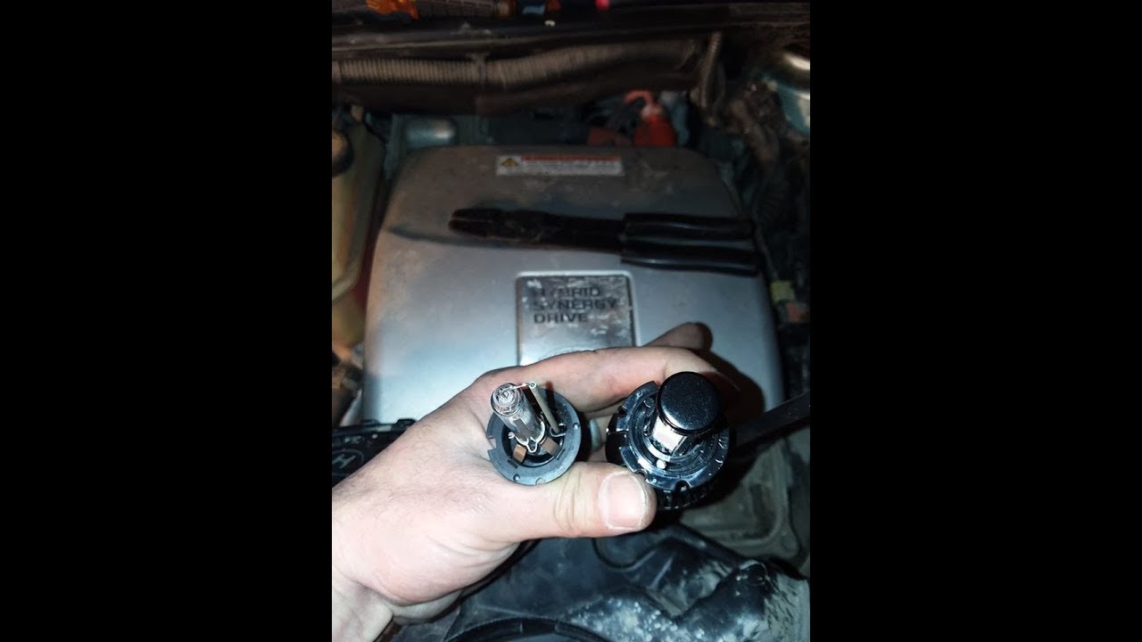 Prius 2-го поколения 2004–2009 годов: как переделать фары HID на светодиодные? D4R LED