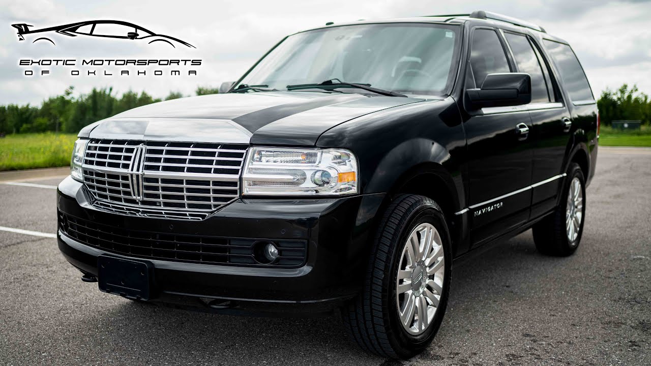 2012 Lincoln Navigator For Sale
