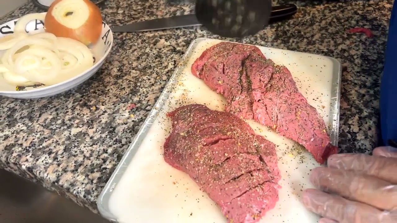 Sous Vide London Broil