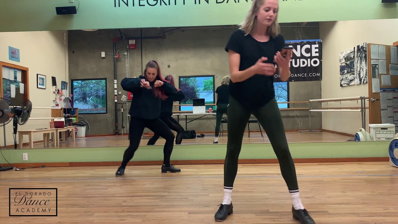 El Dorado Dance Academy's Tap Warm ups Intermediate Advanced