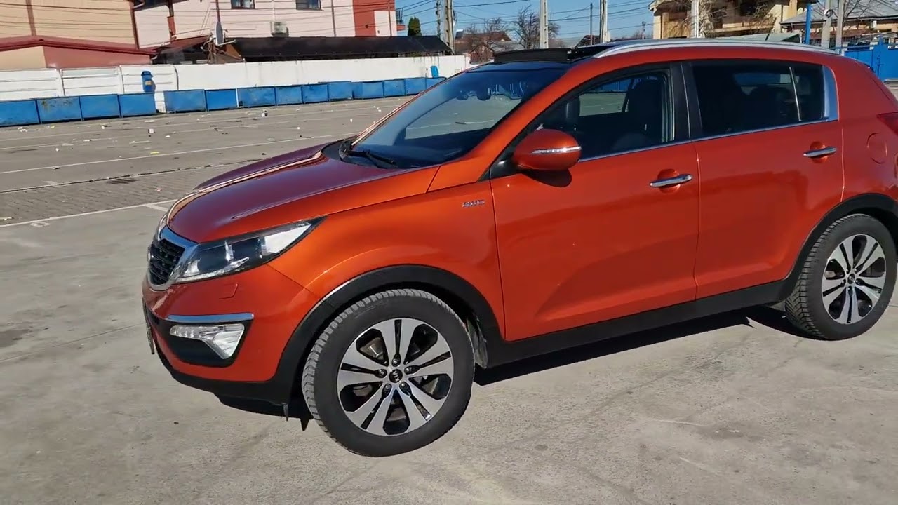 Kia Sportage, model full, 2.0 Tdi 140C.P. 4x4, vandut de Autosum.ro,  pret 6900