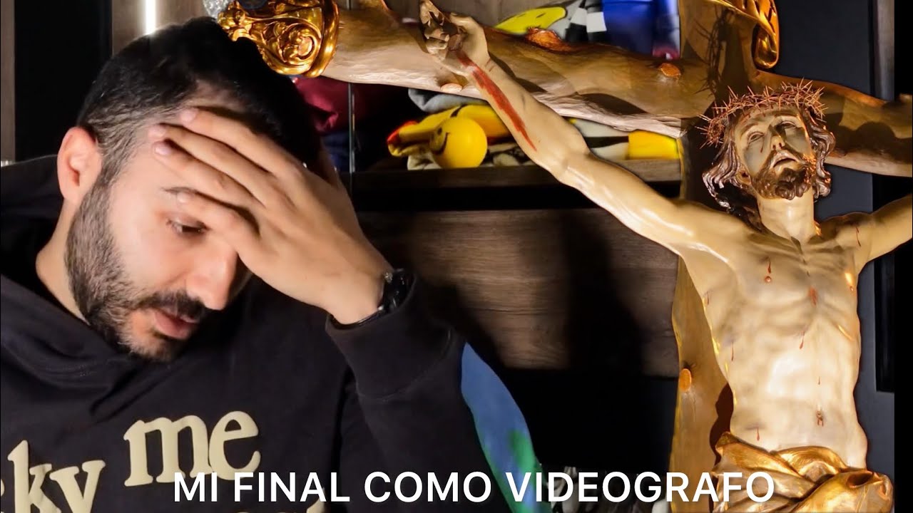 Mi primer FRACASO como videógrafo. PROCESIÓN MAGNA MURCIA 2025. Hiram Salmeron.