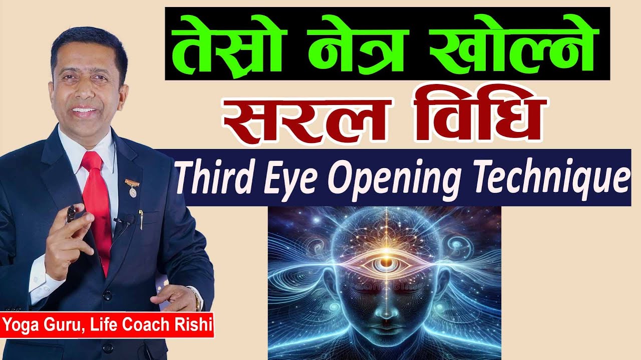 तेस्रो नेत्र खोल्ने सरल बिधी Third Eye Opening Technique