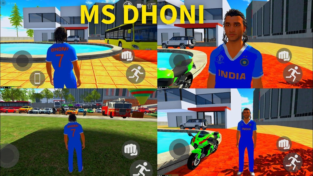 NEW UPDATE ALL CHEAT CODE 2026 in Indian Bike Driving 3D |SCHOOL BUS CHEAT CODE | MS DHONI