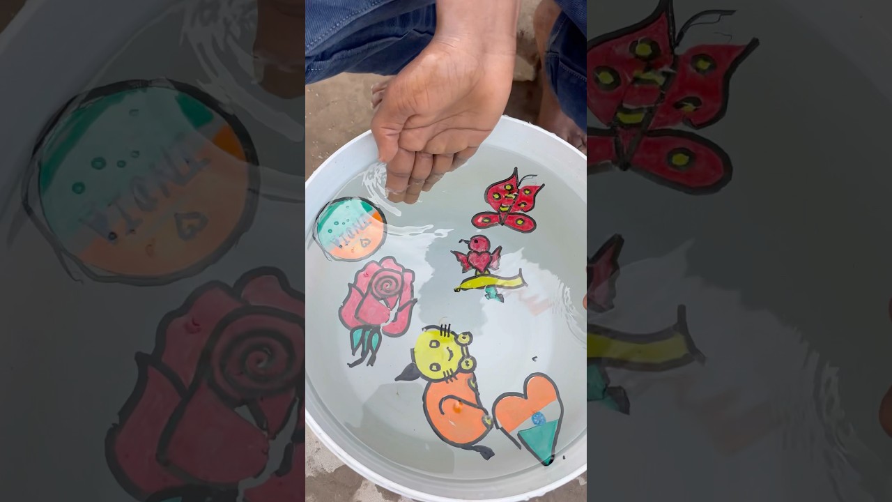 How to draw crazy beautiful 😻 drawing with a amazing 