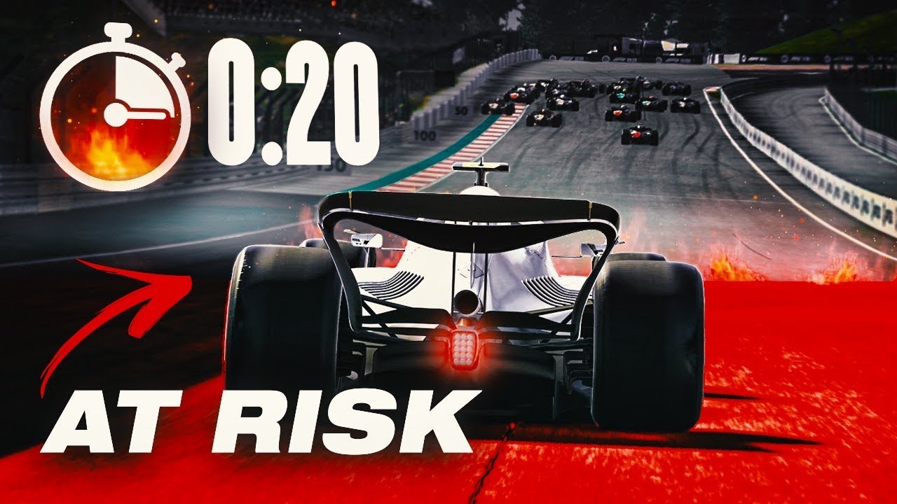 Attempting a F1 22 Challenge that Jarno Opmeer hasn&rsquo;t beaten&hellip;