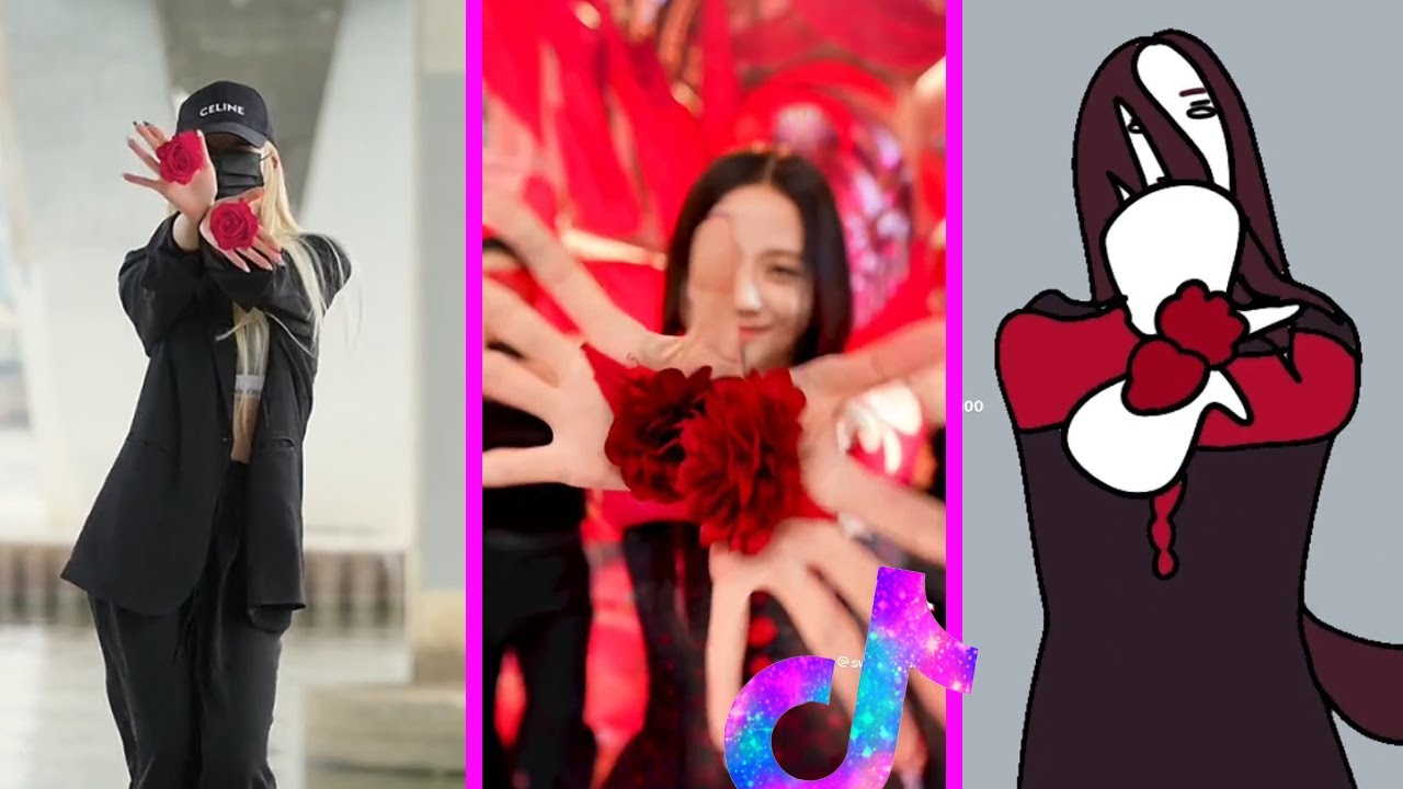 Jisoo Flower 🌸 TikTok Dance Challenge 2023