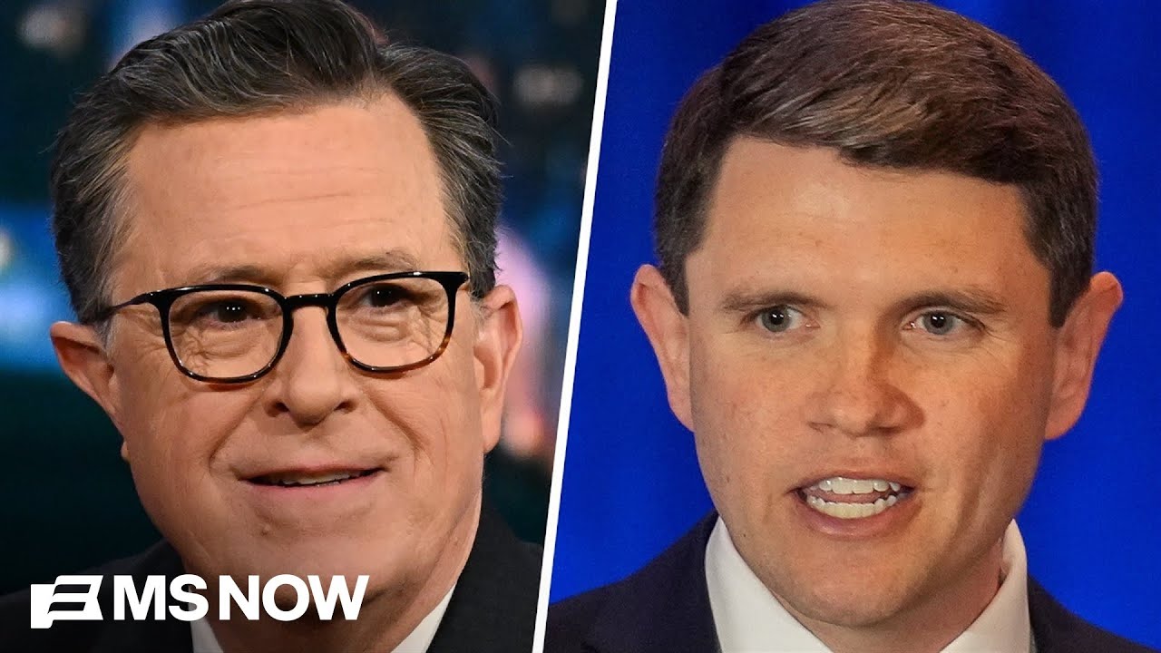 Fallout over Colbert's Talarico interview 'going to have a chilling effect on speech': Journalist