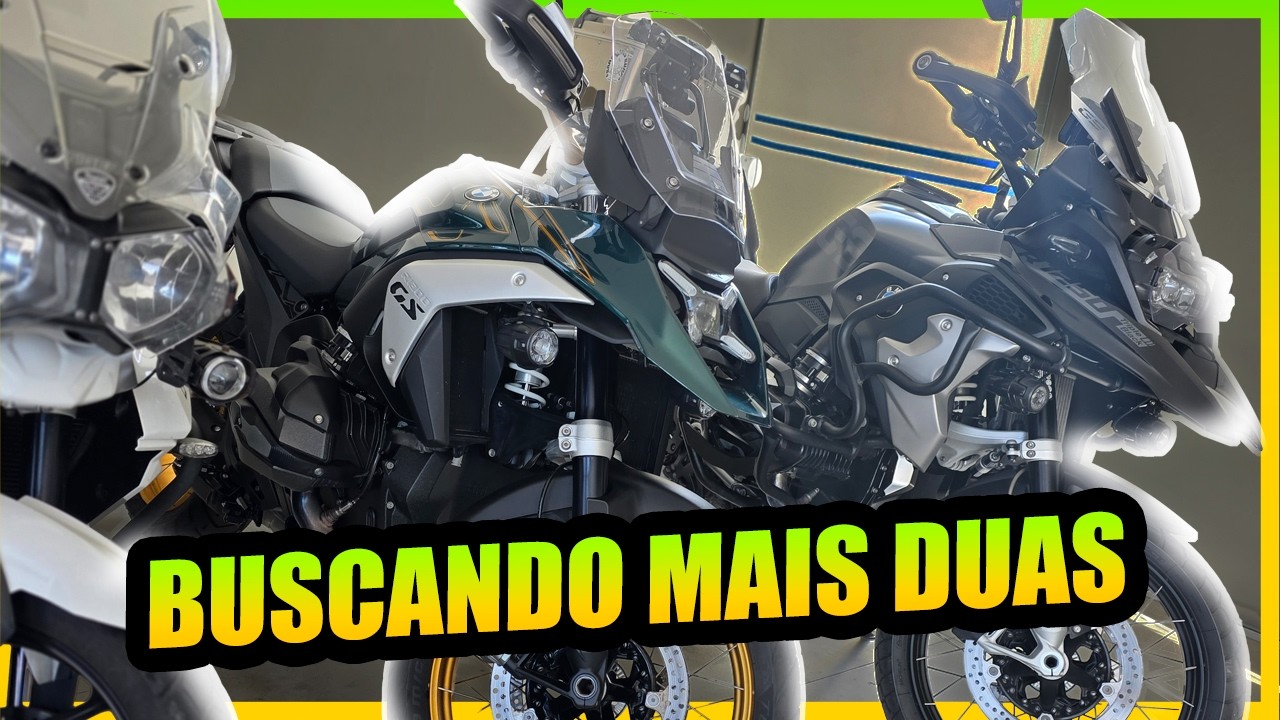 FOMOS BUSCAR MAIS DUAS BMW GS IRADAS