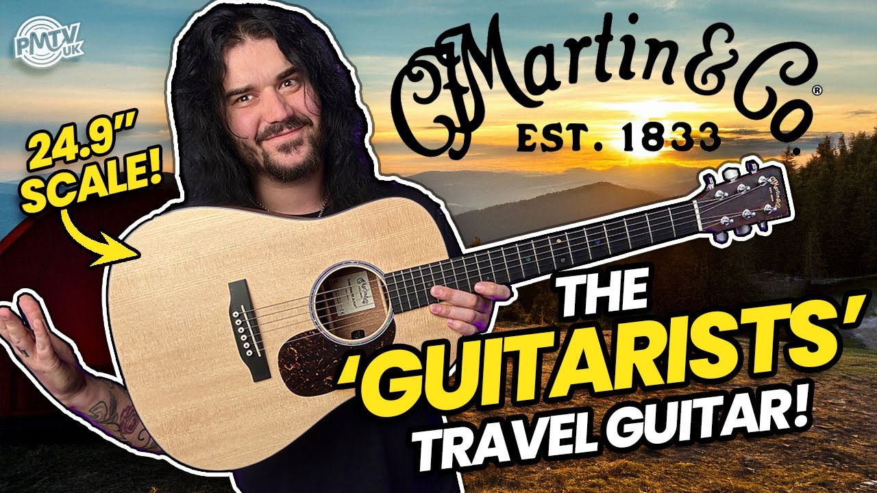Martin's Revamped Junior Series Acoustic Guitars! - The Ultimate 'Guitarists' Travel