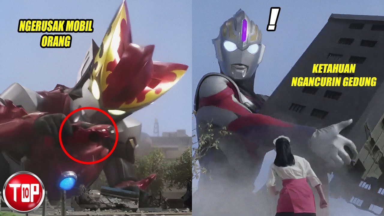 Top 10 Hal yang Selalu Ada di Ultraman