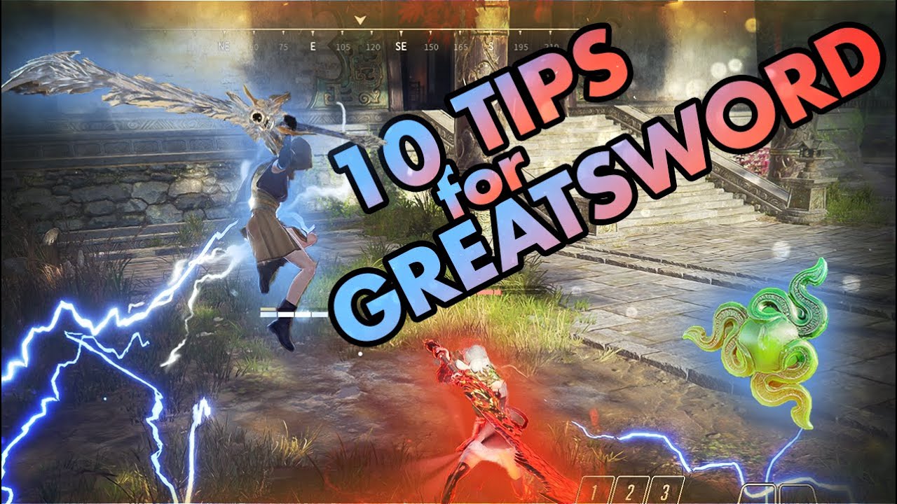 10 TIPS TO DECIMATE WITH THE GREATSWORD in Naraka!