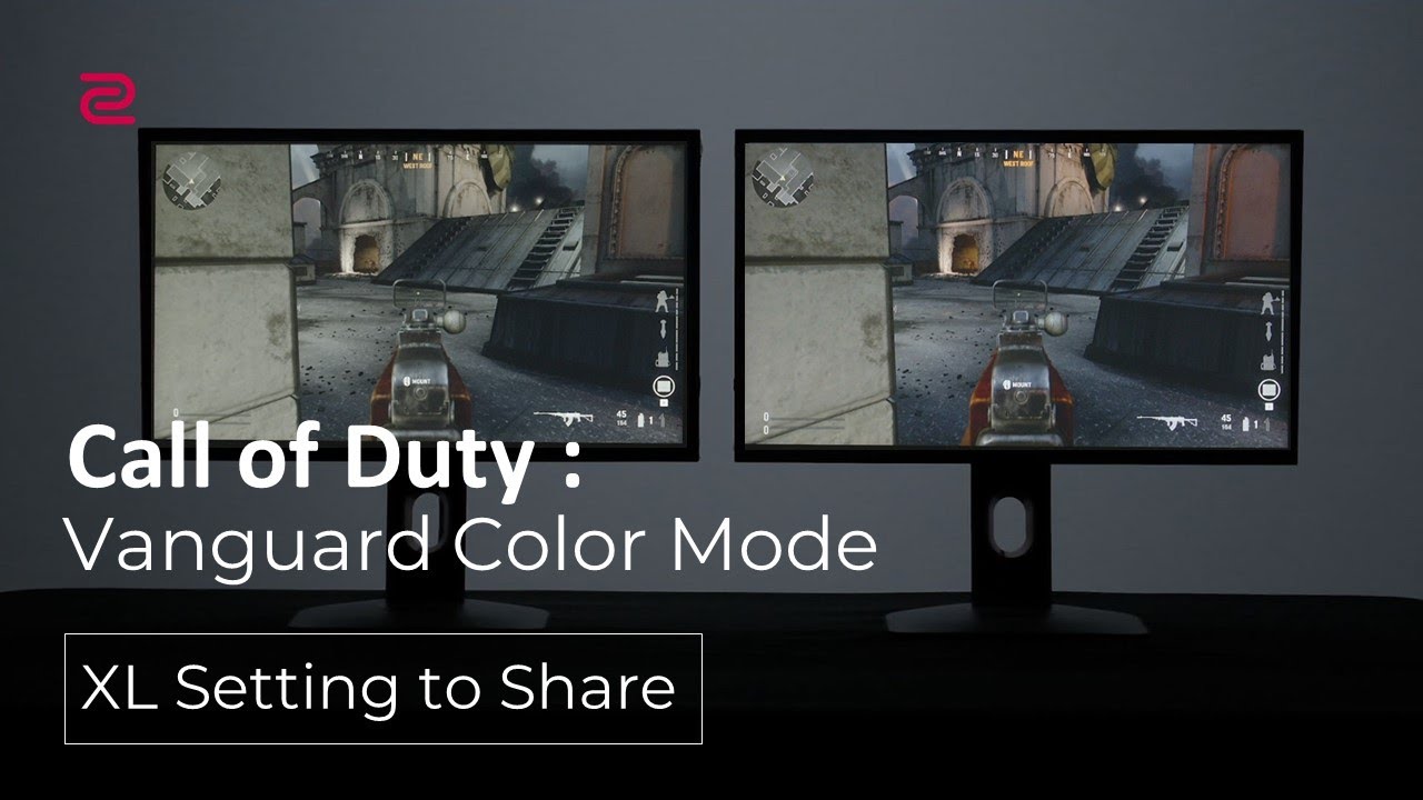 XL Setting to Share &ndash; COD: Vanguard Color Mode