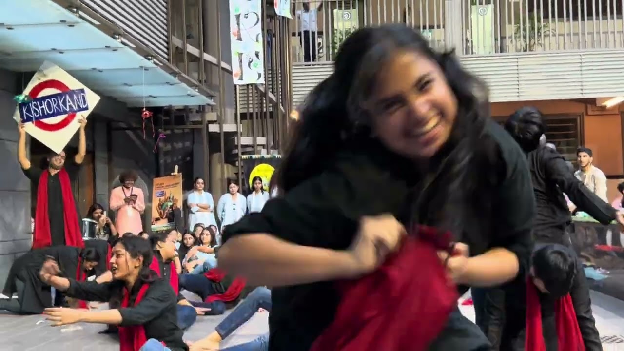 Juvenile street play by BESC ENACT