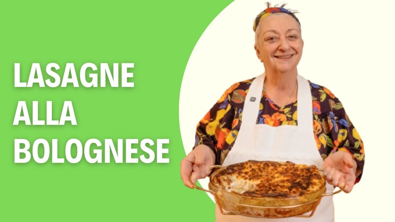 𝗥𝗜𝗖𝗘𝗧𝗧𝗔 𝗟𝗔𝗦𝗔𝗚𝗡𝗘 𝗔𝗟𝗟𝗔 𝗕𝗢𝗟𝗢𝗚𝗡𝗘𝗦𝗘❗✨😍 𝗟𝗲𝗴𝗴𝗶 𝗾𝘂𝗶 per prepararla 👇