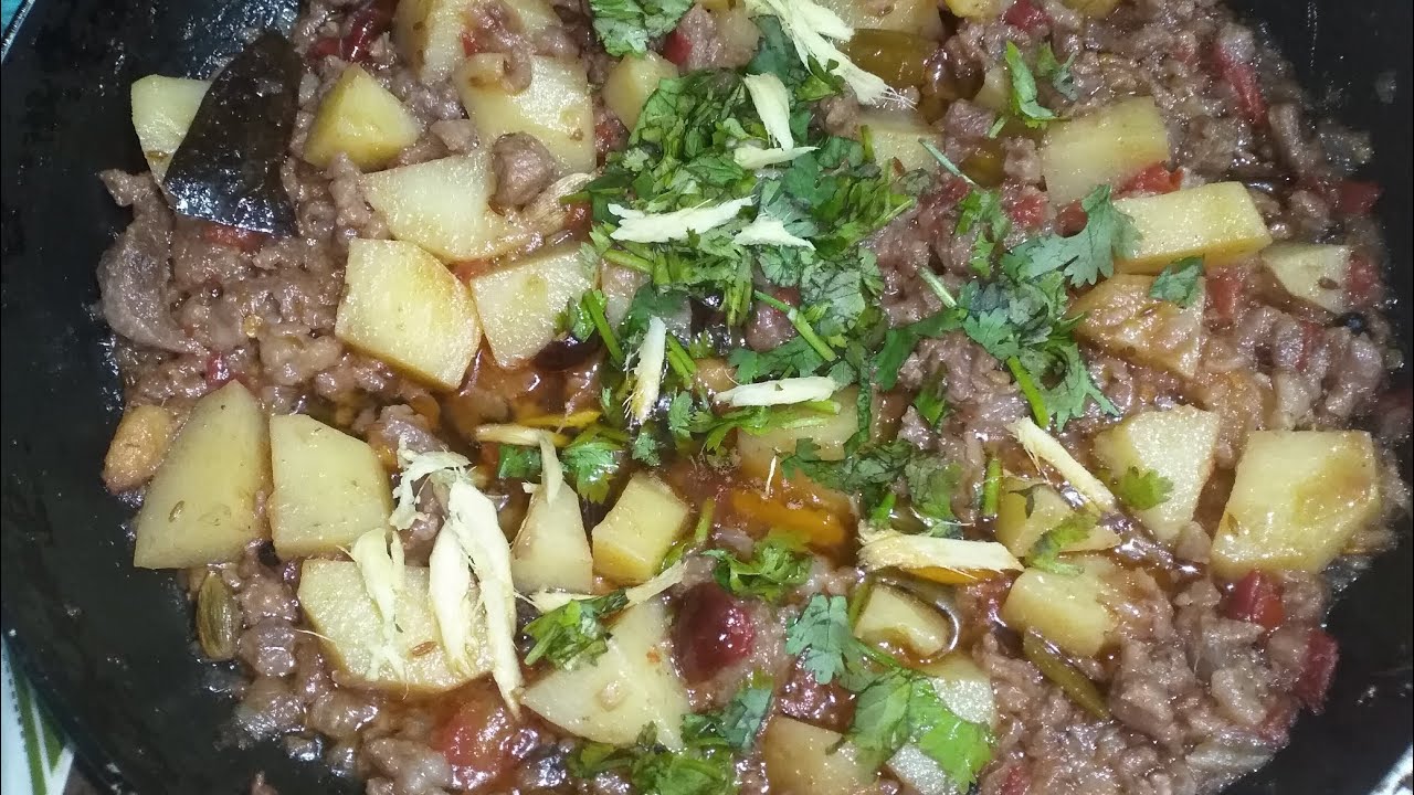 Khara masale ka aaloo keema new style recipe🔥🔥🔥🔥🔥👍👍👍👍👍👍👍😜😜😜😜😜😜😜😜😜😜
