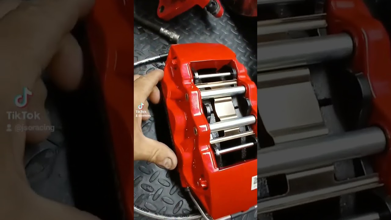 QUE son los BIG BRAKES  ???#JSORACING #porsinolosabias #bigbrakes #apracingbrakes