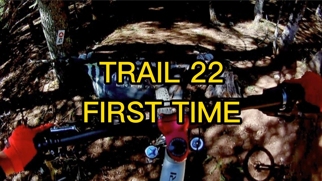 Trail 22 Parnassos | First Time | Full Run