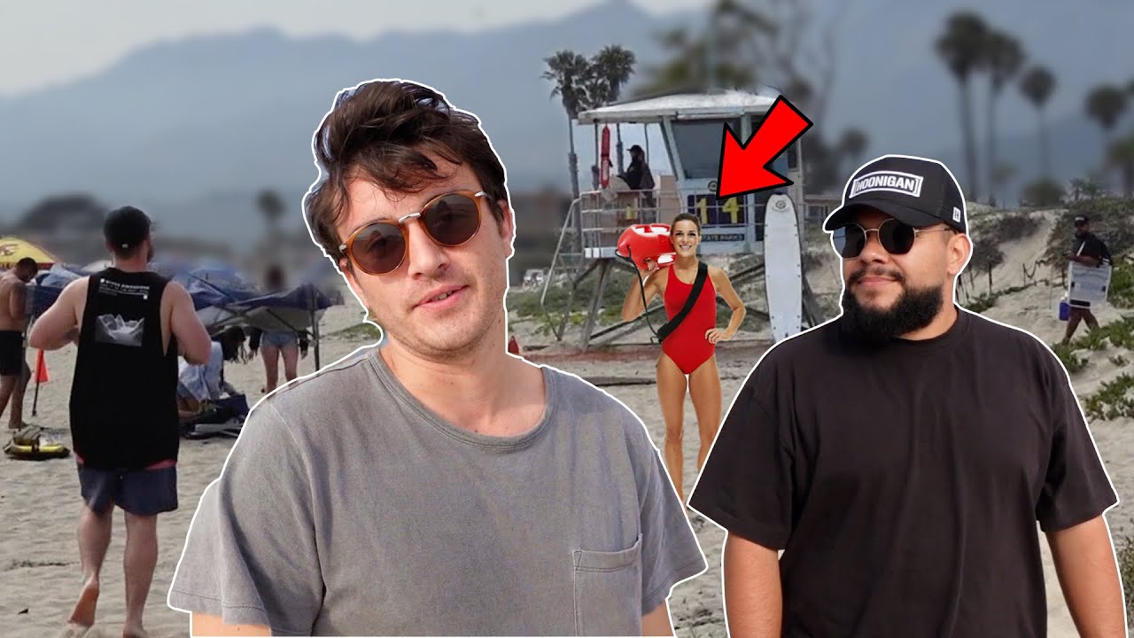 Lifeguard Told Us To NOT Go In The Water...