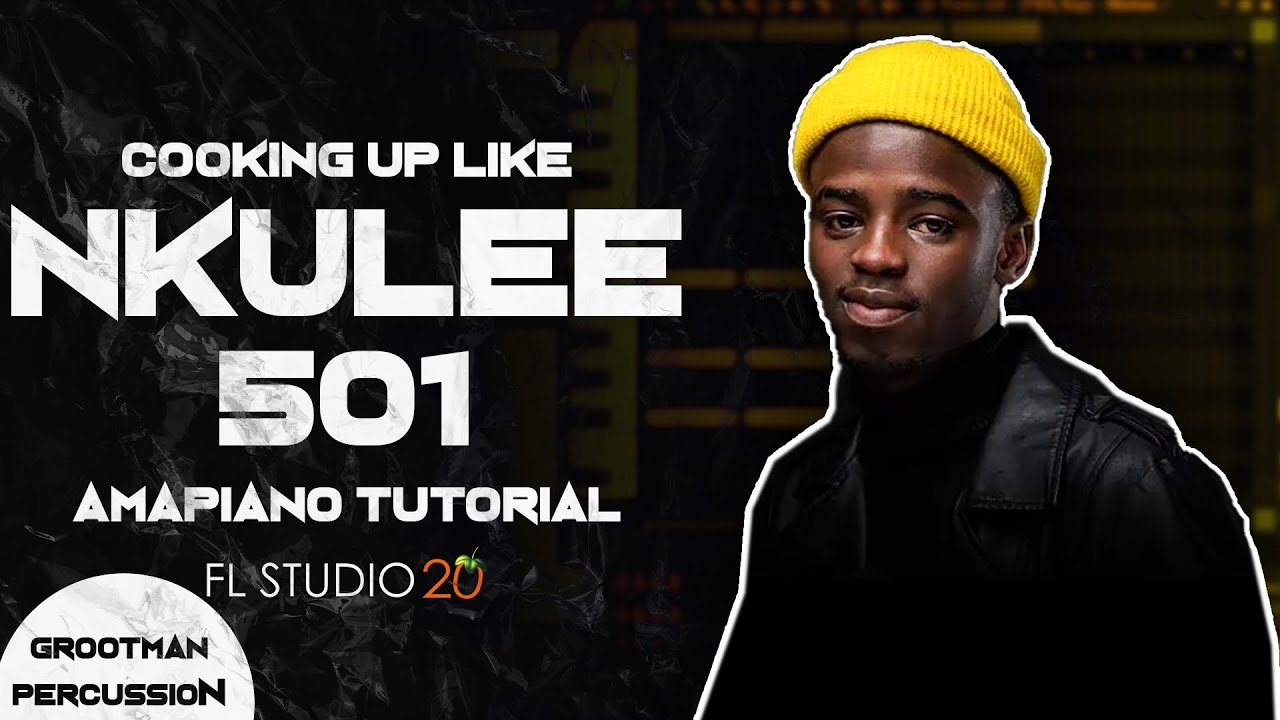 Cooking Up like Nkulee 501 - GMP🪘🎹🎶 | FL Studio 20 | Amapiano Tutorial | @Antonio NA Daniel