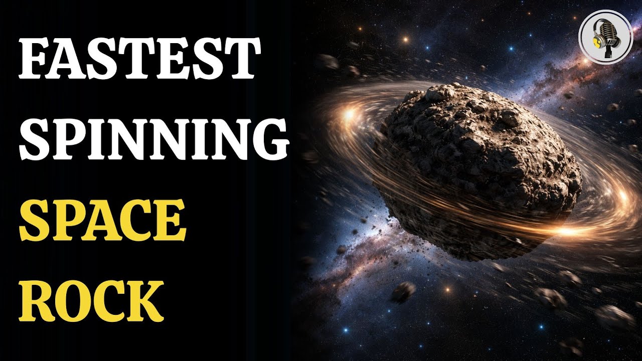 Fastest-Spinning Asteroid Ever Found Stuns Astronomers | WION Podcast