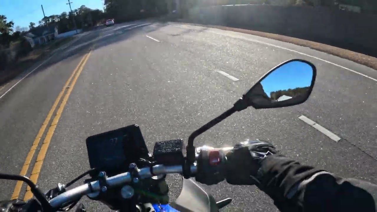 GoPro Chin Mount test