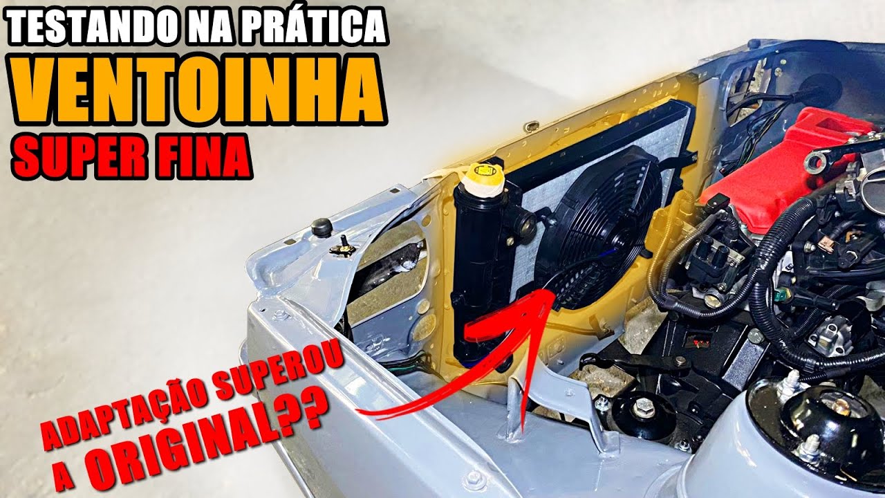 A ADAPTAÇÃO DA VENTOINHA SUPER FINA NO UNO FUNCIONOU? - TESTANDO NA PRÁTICA
