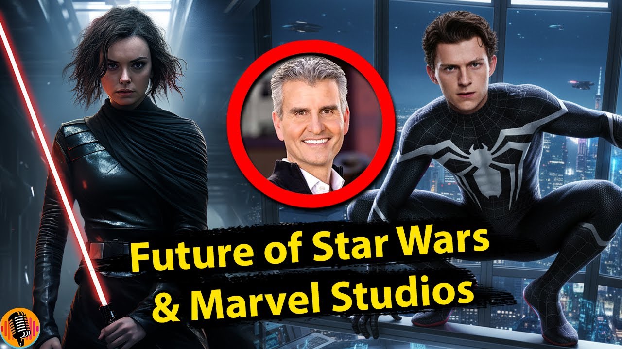 Что означает назначение нового генерального директора Disney для Marvel Studios и «Звездных войн»?